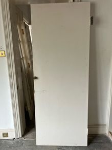 Timber hot press/cupboard door