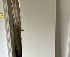 Timber hot press/cupboard door