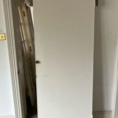 Timber hot press/cupboard door