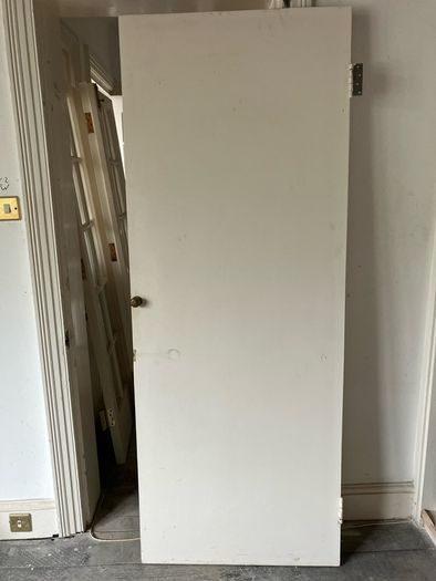 Timber hot press/cupboard door