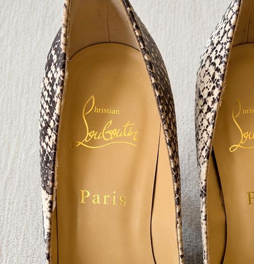 Christian Louboutin Bianca Pumps