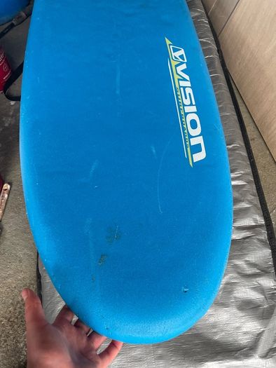 8ft vision surfboard