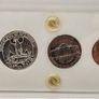 USA United States 1955 Silver Proof 5 Coin Set in Capital Holder Image 2