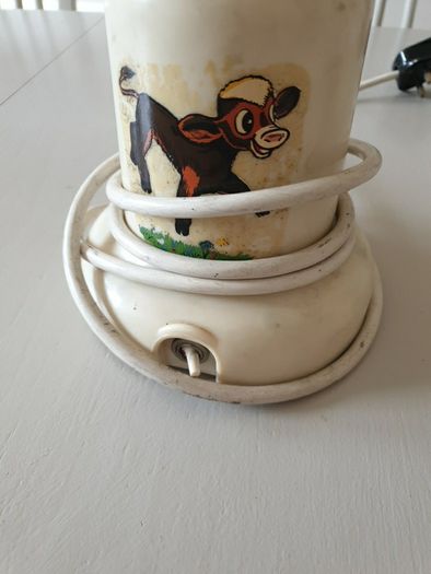 Vintage babys bottle warmer