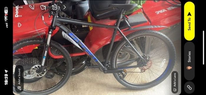 Carrera Hellcat Mountain Bike