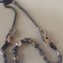 Costume Fancy Necklace / Vintage / NEW Image 4