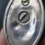 Vintage silver plated Ronson "Crown" table lighter Image 3