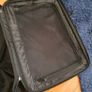 Small Wheeled Travel Case - Clean, Sturdy, Missing Extendable Handle Image 3