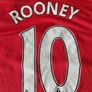 Manchester United 2007-9 home jersey Image 3