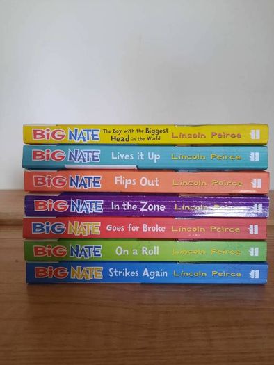Big Nate Book Collection (19 books)