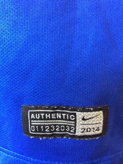 Juventus Jersey. Season 2014/2015. Official Nike Away Jersey. Authentic Original From The Time. Not A Modern Day Remake.