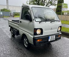Mitsubishi mini cab kei