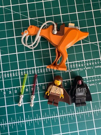Vintage Lego Star Wars minifigs