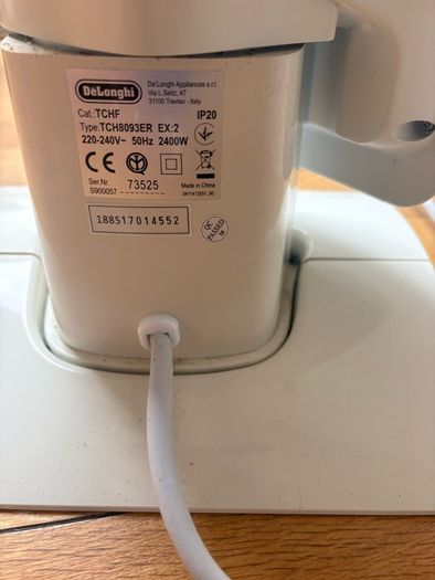 delonghi ceramic heater