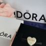 new genuine pandora MY HERO heart charm Image 6