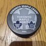 Toronto Maple leafs hockey puck official Image 2