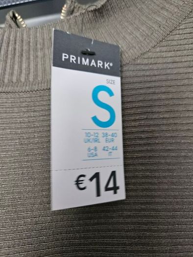 BNWT Khaki jumper