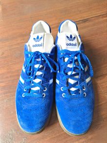 Adidas Trainers / Sneakers Size UK 11 - Jeans Cordura & Indoor Blue (Bundle or Single)