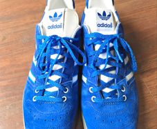 Adidas Trainers / Sneakers Size UK 11 - Jeans Cordura & Indoor Blue (Bundle or Single)