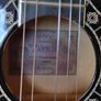 Classic guitar with case Image 2