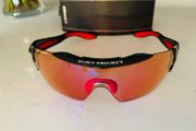 rudy project glasses iridium red (ekoi, Oakley, rudy, 100%)