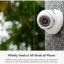 SANNCE 4 Channel 1080P Outdoor / Indoor CCTV Camera System with 1TB HDD already Installed Image 4