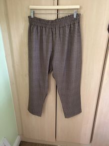 Handmade elasticated waist trousers