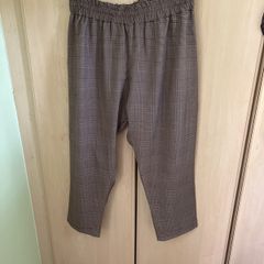 Handmade elasticated waist trousers