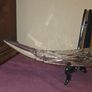 Vintage USSR Crystal Drinking Horn Image 4