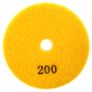 100mm,4" Dry Diamond Polishing Pads +  FREE backer Image 6