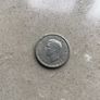 Old English Sixpence 1950 Image 2
