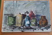 Original oil sketch