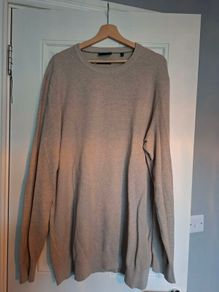 Beautiful beige jumper, C&A premium, 2XL, excellent condition