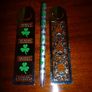Book Mark x 2 & Pen Biro Set Celtic Claddagh Design New Immaculate. Image 10