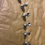 Stratocaster machine heads tuners 6 line electric guitar Jackson esp Ibanez charvel telecaster Fender parts accessories Image 2