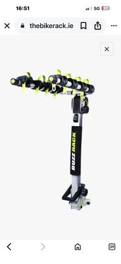 buzz bike rack