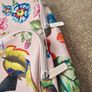 Adidas Originals x The Farm Company Floral Backpack Pastel Pink Image 4