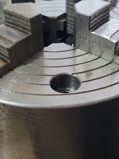 Kitagawa 4 jaw chuck