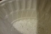 Vintage ceramic jelly mould