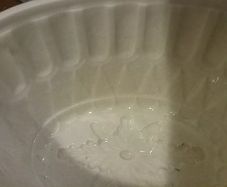 Vintage ceramic jelly mould