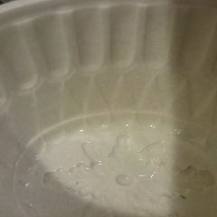 Vintage ceramic jelly mould