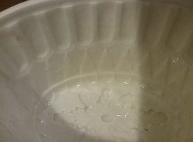 Vintage ceramic jelly mould