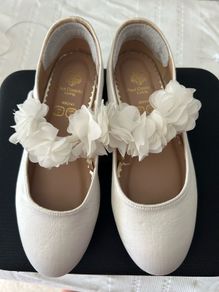 communion shoes size 1
