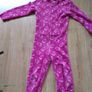 "Hello Kitty" Pyjama.  Age 10-11 Image 3