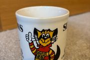 Vintage Suttons Coals 'Coal Cat' Mug