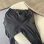 Nike Dri Fit Black Leggings 3/4 Length -S - Brand New Image 2