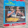Vintage 1979 Fisher-Price #638 Play Lunch Box NOS Unopened Original Box RARE Image 3