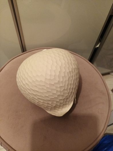 Designer textured  hand made vase