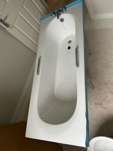 Brand new bath