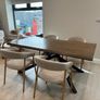 6ft wooden dining table Image 2